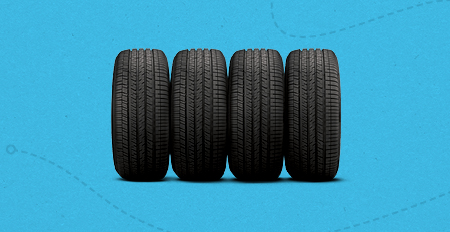 $20 Off Four-Wheel Alignment11 with Purchase of Four Eligible Tires