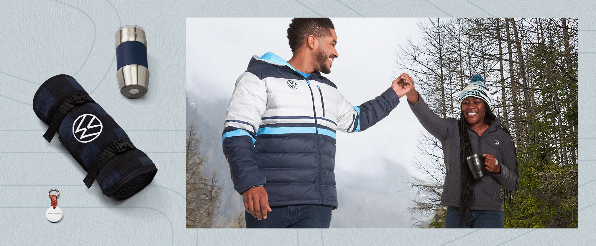 Get 20% off select VW DriverGear purchases<sup>17</sup> (no minimum required) with promo code DG2024 at checkout.