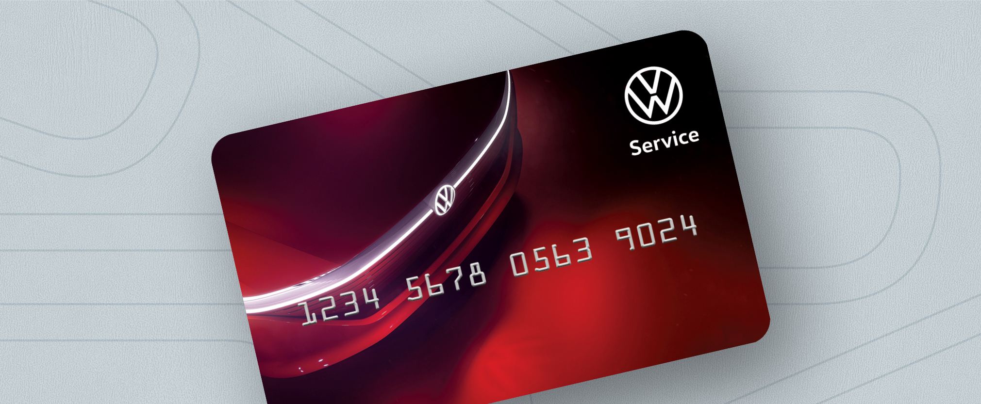 VW Service Credit Card 