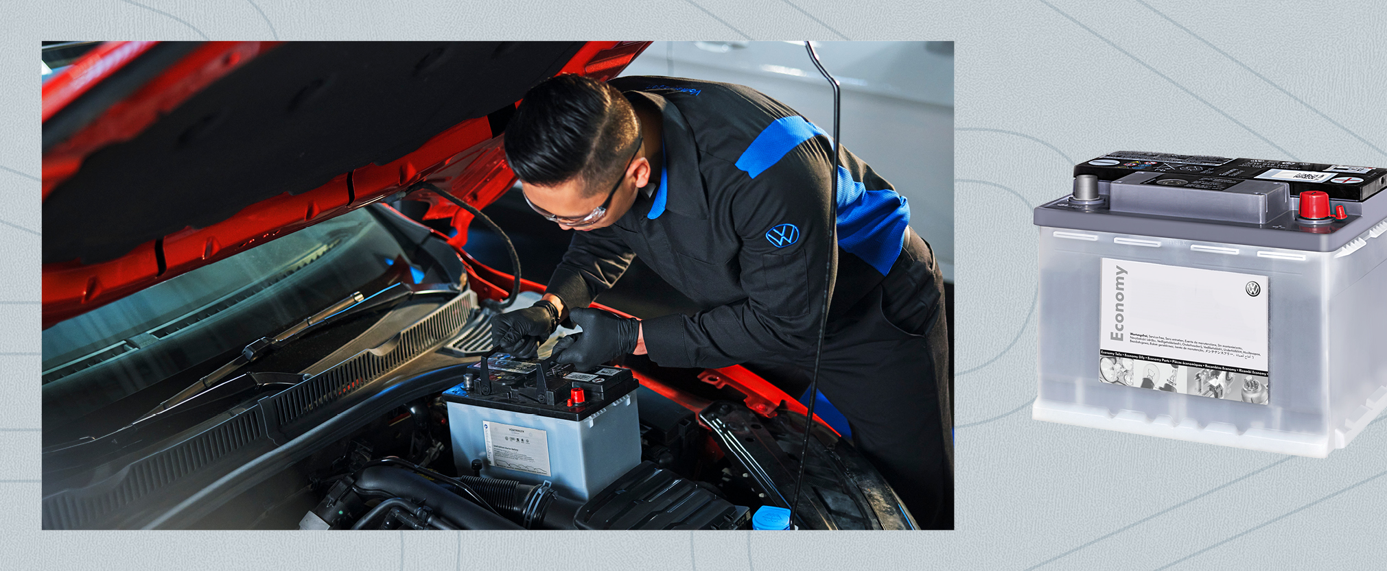$20 Off Genuine VW Battery and Installation9