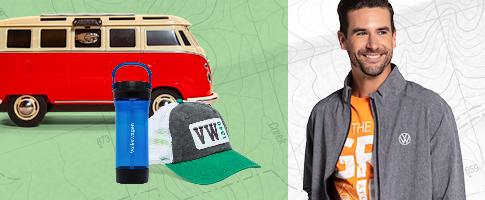 Visit the VW DriverGear Store and receive complimentary shipping with promo code VWDG2021 at checkout with an order of $25 or more.13  