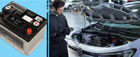 $15 Off Genuine VW Battery and Installation11