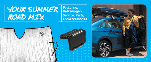 Get a 15% rebate by mail15 via a Volkswagen Visa® Prepaid Card16 (up to $300) when you purchase select Volkswagen Accessories between 07.01.23 and 09.30.23. 