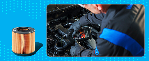 $99.95 Oil and Filter Service1