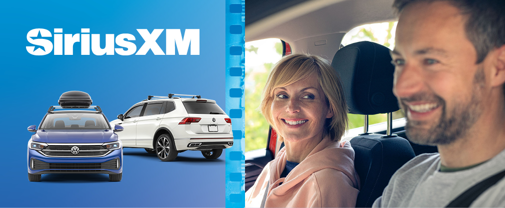 SiriusXM: Enjoy SiriusXM in your vehicle and on the SXM App<sup>19</sup>