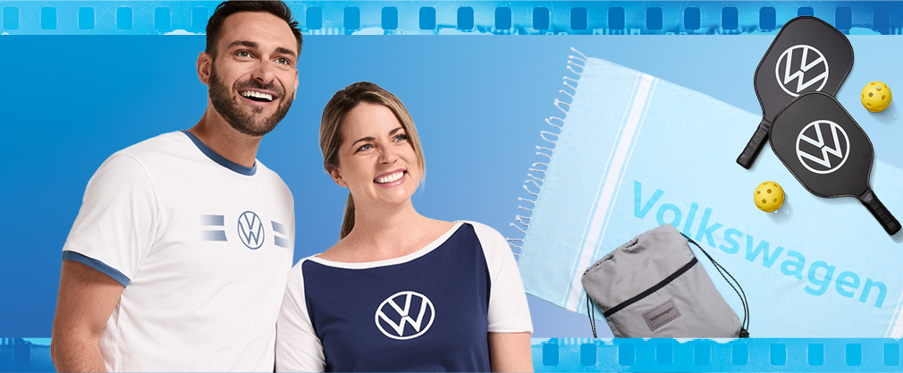 Get 20% Off your VW DriverGear purchase* (no minimum purchase required) with promo code VW2024 at checkout. (Online offer only.)