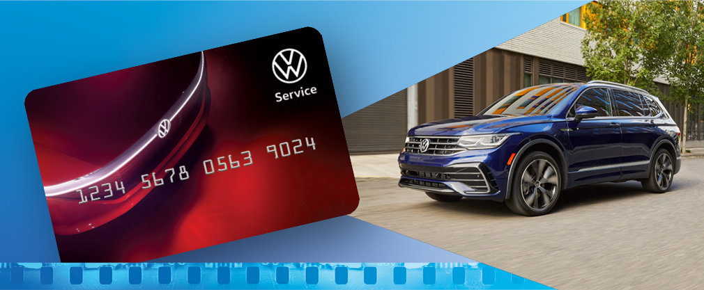 VW Service Credit Card