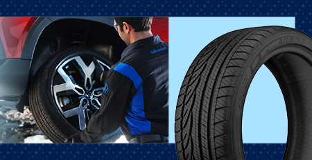 $20 Off Four-Wheel Alignment13 with Purchase of Four Eligible Tires