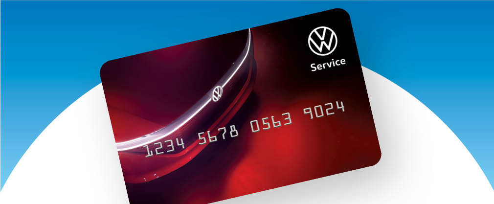 VW Service Credit Card 